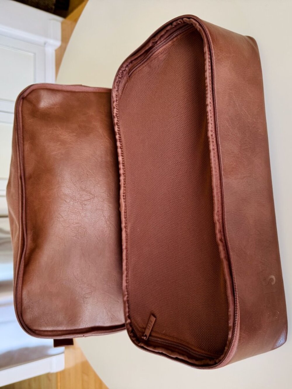 BEIS Mini Weekender - Maple - Picture 10 of 15
